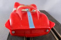 Carrera Universal 40427 - Ferrari Dino Red Blue Stripe #8 Lighting no Box 1:32 2