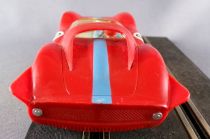 Carrera Universal 40427 - Ferrari Dino Red Blue Stripe #8 Lighting no Box 1:32 3