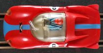 Carrera Universal 40427 - Ferrari Dino Red Blue Stripe #8 Lighting no Box 1:32 3