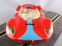 Carrera Universal 40427 - Ferrari Dino Rouge Bande Bleue N°8 Eclairage sans Boite 1/32