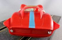 Carrera Universal 40427 - Ferrari Dino Rouge Bande Bleue N°8 Eclairage sans Boite 1/32