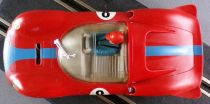 Carrera Universal 40427 - Ferrari Dino Rouge Bande Bleue N°8 Eclairage sans Boite 1/32