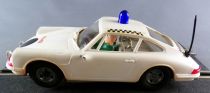Carrera Universal 40429 - Porsche 911 Blanche Gyrophare Lumineux Guide Profi/Evolution en Boite 1/32