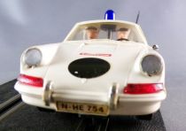 Carrera Universal 40429 - Porsche 911 Blanche Gyrophare Lumineux Guide Profi/Evolution en Boite 1/32