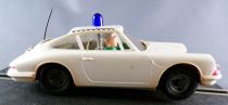 Carrera Universal 40429 - Porsche 911 Blanche Gyrophare Lumineux Guide Profi/Evolution en Boite 1/32