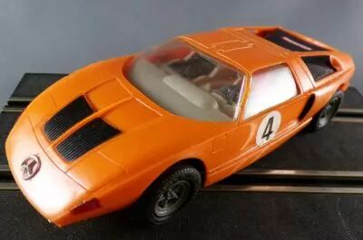 Carrera Universal 40431 - Mercedes C 111 Orange #4 1