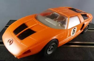 Carrera Universal 40431 - Mercedes C 111 Orange #4 2
