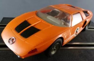Carrera Universal 40431 - Mercedes C 111 Orange #4 3