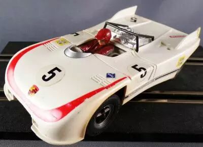 Carrera Universal 40432 - Porsche 908 White Red Stripe #5 no Box 1:32