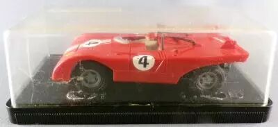 Carrera Universal 40433 - Ferrari 312 P Red #4 Boxed 1:32 Compatible Scalextric