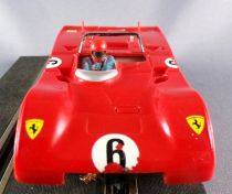 Carrera Universal 40433 - Ferrari 312 P Red #6 Guide Profi/Evolution no Box 1:32 Compatible Scalextric