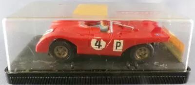 Carrera Universal 40433 - Ferrari 312 P Rouge N�4 en Boite 1/32 2