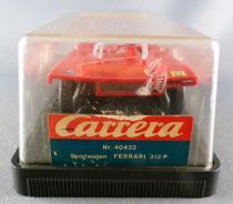 Carrera Universal 40433 - Ferrari 312 P Rouge N°4 en Boite 1/32 2