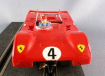 Carrera Universal 40433 - Ferrari 312 P Rouge N°4 en Boite 1/32 2