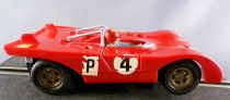 Carrera Universal 40433 - Ferrari 312 P Rouge N°4 en Boite 1/32 2