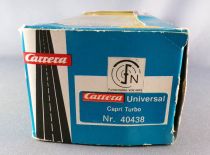 Carrera Universal 40438 - Ford Capri Turbo Noire N°6 en Boite 1/32