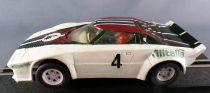 Carrera Universal 40440 - Lancia Stratos Repeinte sans Boite 1/32