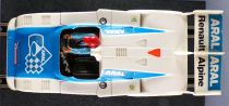 Carrera Universal 40441 - Renault Alpine V6 White & Blue #9 no Box 1:32