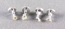 Carrera Universal 40446 - 4 Phares pour Ford Escort Rallye 1/32 Slot Car