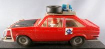 Carrera Universal 40446 - Ford Escort Rallye sans Boite 1/32 Slot Car