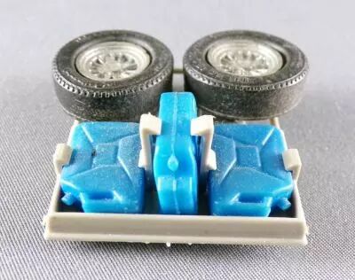 Carrera Universal 40446 - Gallerie de Toit avec Jerrycans & Roues de Secours pour Ford Escort Rallye 1/32 Slot Car