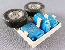 Carrera Universal 40446 - Gallerie de Toit avec Jerrycans & Roues de Secours pour Ford Escort Rallye 1/32 Slot Car