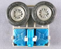 Carrera Universal 40446 - Gallerie de Toit avec Jerrycans & Roues de Secours pour Ford Escort Rallye 1/32 Slot Car