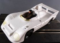 Carrera Universal 40447 - Porsche 936 Blanche sans Marquage Guide Profi/Evolution sans Boite 1/32