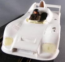 Carrera Universal 40447 - Porsche 936 Blanche sans Marquage Guide Profi/Evolution sans Boite 1/32
