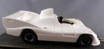 Carrera Universal 40447 - Porsche 936 Blanche sans Marquage Guide Profi/Evolution sans Boite 1/32