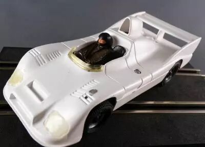 Carrera Universal 40447 - Porsche 936 White no Marking Guide Profi/Evolution no Box 1:32