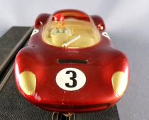Carrera Universal 40450 - Ferrari Dino Lexan Bordeaux Métallisé N°3 sans Boite 1/32