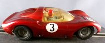 Carrera Universal 40450 - Ferrari Dino Lexan Bordeaux Métallisé N°3 sans Boite 1/32
