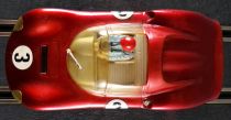 Carrera Universal 40450 - Ferrari Dino Lexan Bordeaux Métallisé N°3 sans Boite 1/32