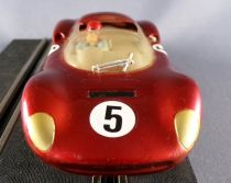 Carrera Universal 40450 - Ferrari Dino Lexan Bordeaux Métallisé N°5 sans Boite 1/32