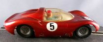 Carrera Universal 40450 - Ferrari Dino Lexan Bordeaux Métallisé N°5 sans Boite 1/32