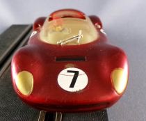Carrera Universal 40450 - Ferrari Dino Lexan Metallized Burgundy #7 no Box 1:32
