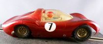 Carrera Universal 40450 - Ferrari Dino Lexan Metallized Burgundy #7 no Box 1:32