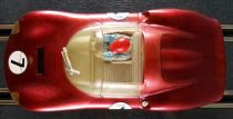 Carrera Universal 40450 - Ferrari Dino Lexan Metallized Burgundy #7 no Box 1:32
