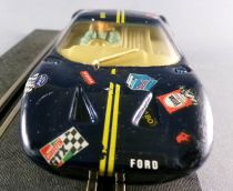 Carrera Universal 40451 - Ford GT 40 Bleu Nuit Guide Profi/Evolution sans Boite 1/32 Compatible Scalextric