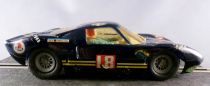 Carrera Universal 40451 - Ford GT 40 Bleu Nuit Guide Profi/Evolution sans Boite 1/32 Compatible Scalextric