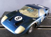Carrera Universal 40451 - Ford GT 40 Lexan Bleu N°8 sans Boite 1/32