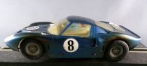 Carrera Universal 40451 - Ford GT 40 Lexan Bleu N°8 sans Boite 1/32