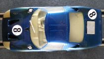 Carrera Universal 40451 - Ford GT 40 Lexan Blue #8 no Box 1:32