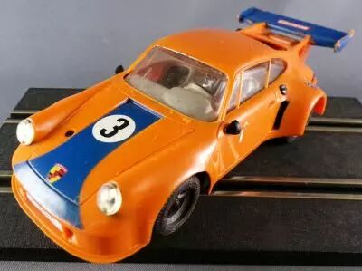 Carrera Universal 40451 - Porsche 911 RSR Turbo Orange #3 Lighting no Box 1:32