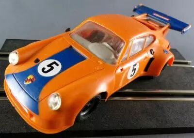 Carrera Universal 40451 - Porsche 911 RSR Turbo Orange #5 no Box 1:32