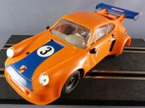 Carrera Universal 40451 - Porsche 911 RSR Turbo Orange N°3 Eclairage sans Boite 1/32
