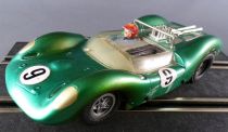 Carrera Universal 40452 - Lotus 40 Green #9 Lexan no Box 1:32