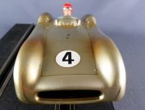 Carrera Universal 40456 - Mercedes Flèche d\'Argent Lexan Dorée N°4 sans Boite 1/32