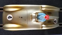 Carrera Universal 40456 - Mercedes Flèche d\'Argent Lexan Dorée N°4 sans Boite 1/32